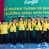  Grupo Cargill construirá dos escuelas en Vietnam
