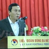 El vicepresidente de la Federación Nacional de Fútbol de Vietnam (VFF), Tran Quoc Tuan (Fuente: VNA)