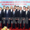 Las autoridades de la provincia sureña vietnamita de Binh Duong y la prefectura japonesa de Yamaguchi sostuvieron una reunión de trabajo (Fuente: VNA)