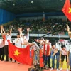 Conquista Vietnam concurso regional de robótica