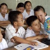 Vietnam con especial atención en asistir a niños minusválidos