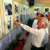  Exhibición resalta simbolismo de 70 años fecundos en Vietnam