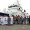 Barco de guardacostas indio visita Ciudad Ho Chi Minh