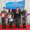  Imparten idioma inglés a fuerzas vietnamitas en misiones de paz