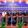Inauguran exposición sobre industria auxiliar vietnamita