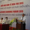  Analizan integración y desarrollo sostenible de economía vietnamita