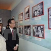 En Ciudad Ho Chi Minh exposición sobre amistad Vietnam - India