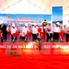 Construyen primera planta de energía solar en Quang Ngai