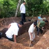 Descubren objetos prehistóricos en Ha Tinh