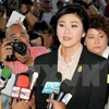 Ex primera ministra tailandesa se presenta ante Tribunal Supremo