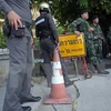 Policía tailandesa busca una sospechosa de atentado 