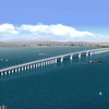 Agilizan construcción de mayor puente marítimo en Vietnam