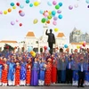 Contraen matrimonio 100 parejas en Ciudad Ho Chi Minh