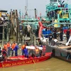Impulsa Malasia búsqueda de desaparecidos en barco hundido