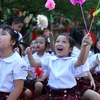 Inauguran nuevo año escolar en Vietnam