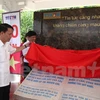 VNA realiza actividad de homenaje en Tuyen Quang