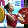 Halterista vietnamita gana dos medallas de oro en campeonato asiático