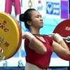  Halterista vietnamita gana medallas de oro en torneo regional