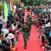 Jóvenes responden llamado de la Patria 