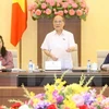  Comité parlamentario de Vietnam iniciará cuadragésima primera reunión