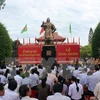  Homenaje al rey Quang Trung en su tierra natal