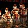  En Londres actuaciones de títeres acuáticos de Vietnam