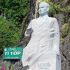 Inauguran monumento de Guerman Titov, gran amigo de Vietnam