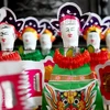 Muñeco de papel, juguete tradicional del Festival de Medio Otoño