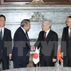 Líder partidista vietnamita continúa agenda de visita en Japón 