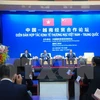 Vicepremier vietnamita estimula intercambio comercial con China