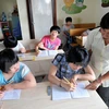 Asistencia internacional para niños discapacitados vietnamitas