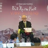 Premio de VNA honra amor a Hanoi