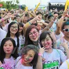 Color Run – Colorida carrera de jóvenes hanoyenses 