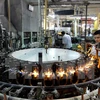 Índice de producción industrial mantiene alto ritmo de crecimiento