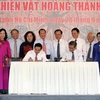  Objetos de Ciudadela Thang Long presentados en Ciudad Ho Chi Minh