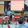 Fortalecen conexión de comunidad empresarial vietnamita en Cambodia