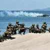  Realizan Filipinas y Estados Unidos ejercicio anfibio