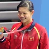 Anh Vien brilla en evento deportivo mundial