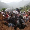 Decenas de muertos por avalancha de lodo en Myanmar