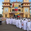Secta caodaismo celebra aniversario 90 de fundación
