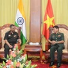 Vietnam e India fortalecen cooperación militar