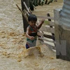 Elevan a 16 los muertos por el tifón Koppu en Filipinas