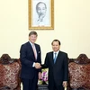  Viceprimer ministro vietnamita recibe a ejecutivo de Citigroup