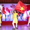 En Khanh Hoa Festival de campamento estudiantil ASEAN +1