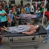 (Galería) Rostros temerosos en terremoto que sacude el Sur de Asia 
