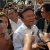 Cambodia: Protestas exigen destitución de subtitular del Parlamento