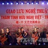 Actúan delegación artística china en Hanoi