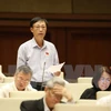Legisladores vietnamitas revisan proyecto de Código Penal