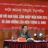 Busca Vietnam medidas de respuesta a la sequía y la salinización