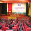 Inauguran XVI Asamblea del Comité partidista de Hanoi